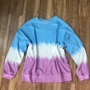 NWOT Tie Dye Sweatshirt